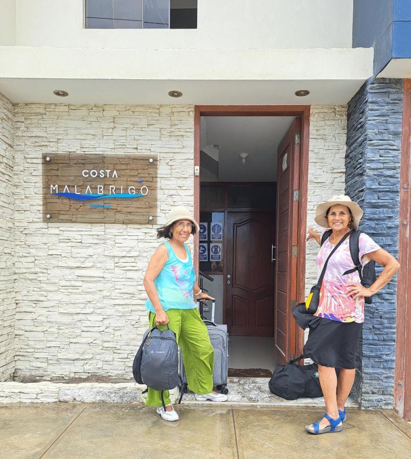 Hospedaje Costa Malabrigo ภายนอก รูปภาพ